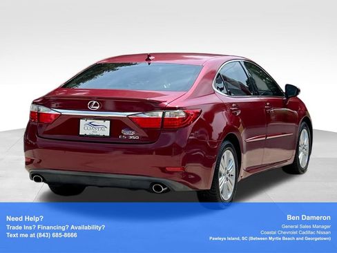 Used 2014 Lexus ES 350 w/ Premium Package FWD image 11