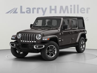 Used 2019 Jeep Wrangler Unlimited Sahara