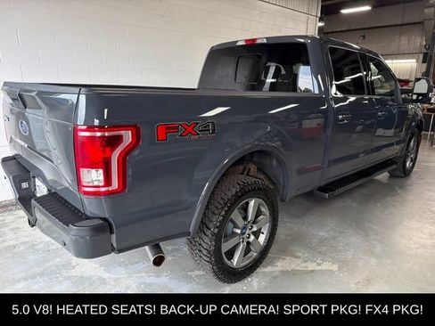 Used 2017 Ford F150 XLT w/ Equipment Group 302A Luxury AWD/4WD image 10