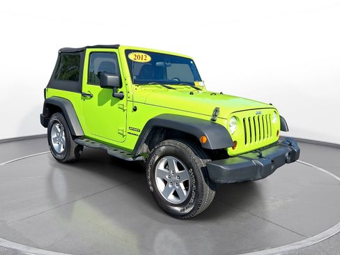 Used 2012 Jeep Wrangler Sport AWD/4WD image 1