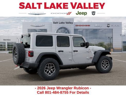 New 2026 Jeep Wrangler Unlimited Rubicon AWD/4WD image 4