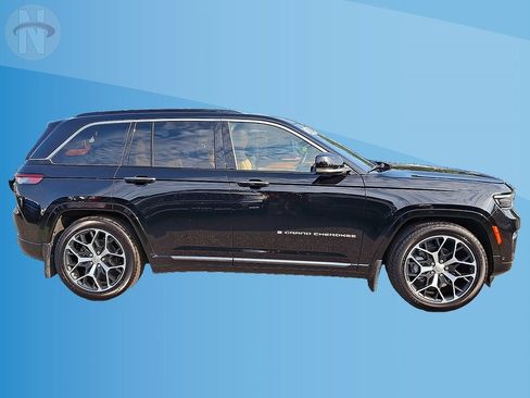 Certified 2024 Jeep Grand Cherokee Summit AWD/4WD image 18