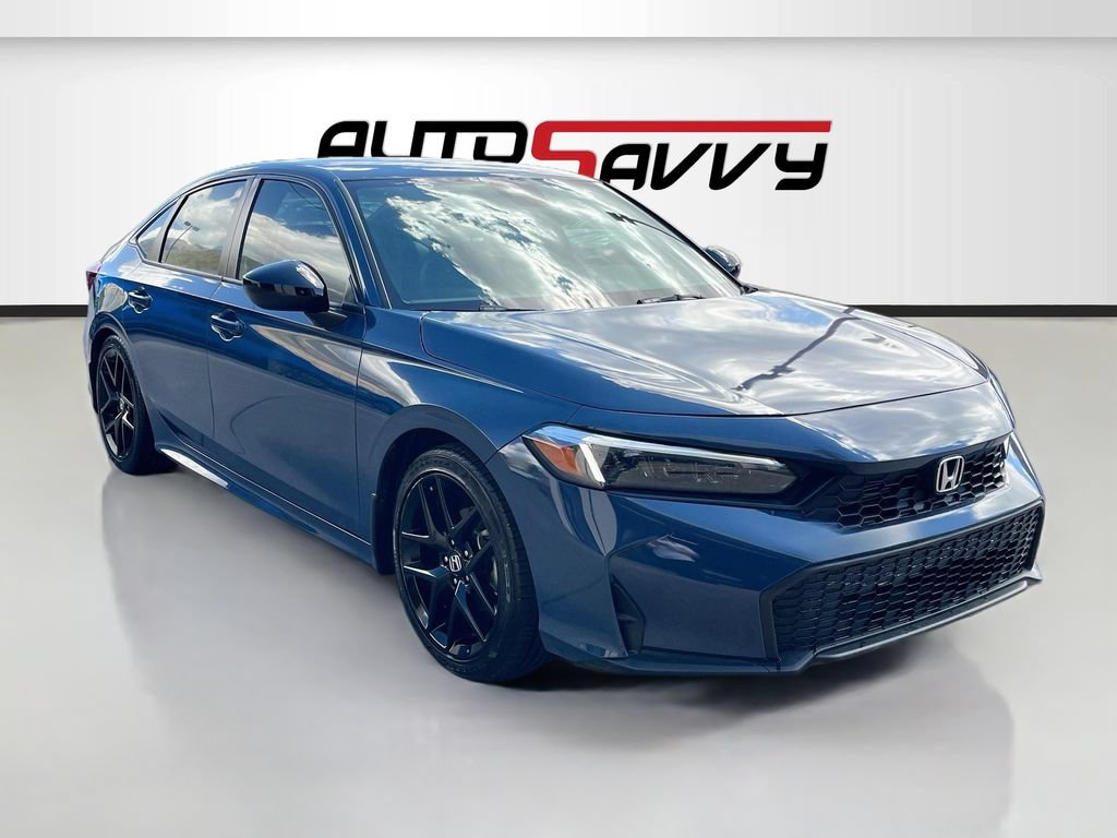 Used 2026 Honda Civic Sport image 1