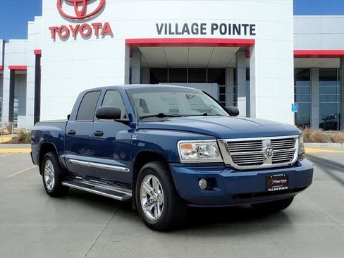 Used 2011 Dodge Dakota Laramie w/ Trailer Tow Group image 9