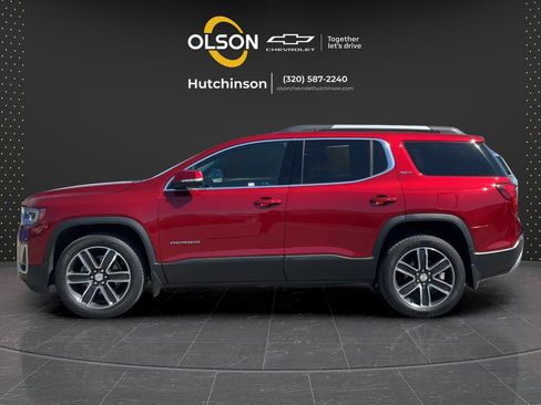 Certified 2021 GMC Acadia SLT w/ Premium Package AWD/4WD image 42