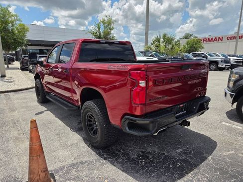 Used 2021 Chevrolet Silverado 1500 LT Trail Boss AWD/4WD image 12