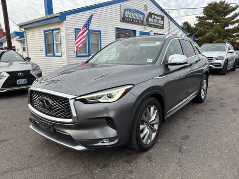 Used 2021 INFINITI QX50 Luxe w/ Accent Package image 12