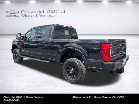 Used 2021 Ford F250 Lariat AWD/4WD image 3