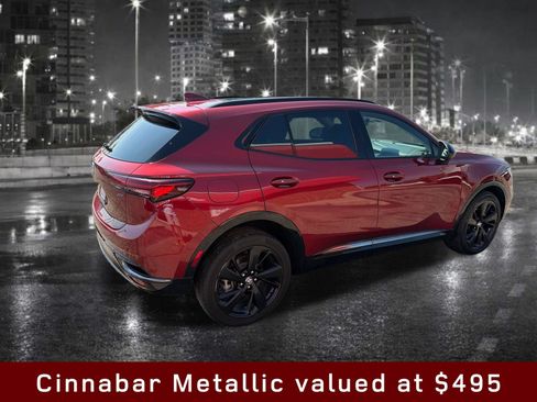 Used 2023 Buick Envision Essence w/ Sport Touring Package FWD image 6