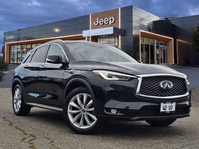 Used 2019 INFINITI QX50 Essential