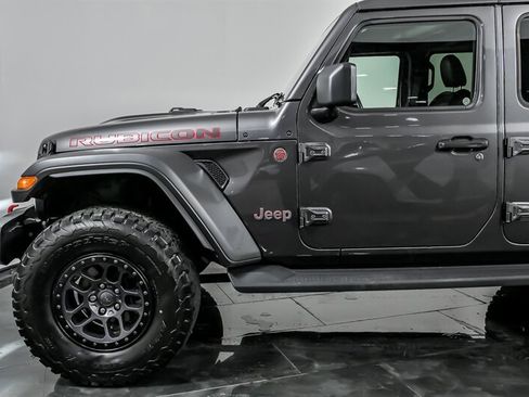 Used 2021 Jeep Wrangler Unlimited Rubicon AWD/4WD image 6