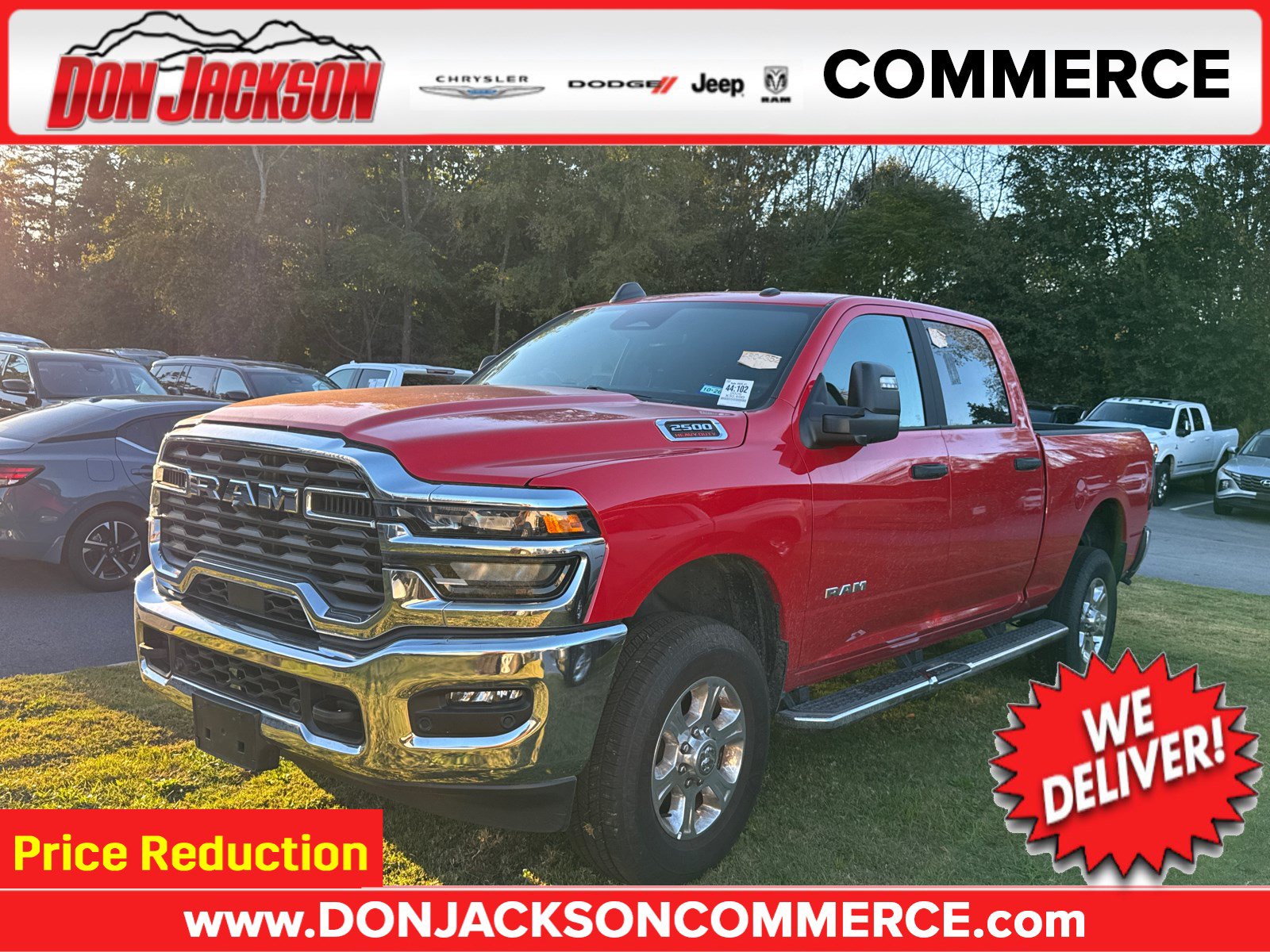 Used 2026 RAM 2500 Big Horn AWD/4WD image 1