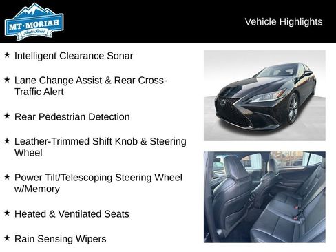 Used 2021 Lexus ES 350 F Sport w/ Accessory Package image 12