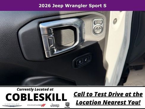 New 2026 Jeep Wrangler Sport S image 13