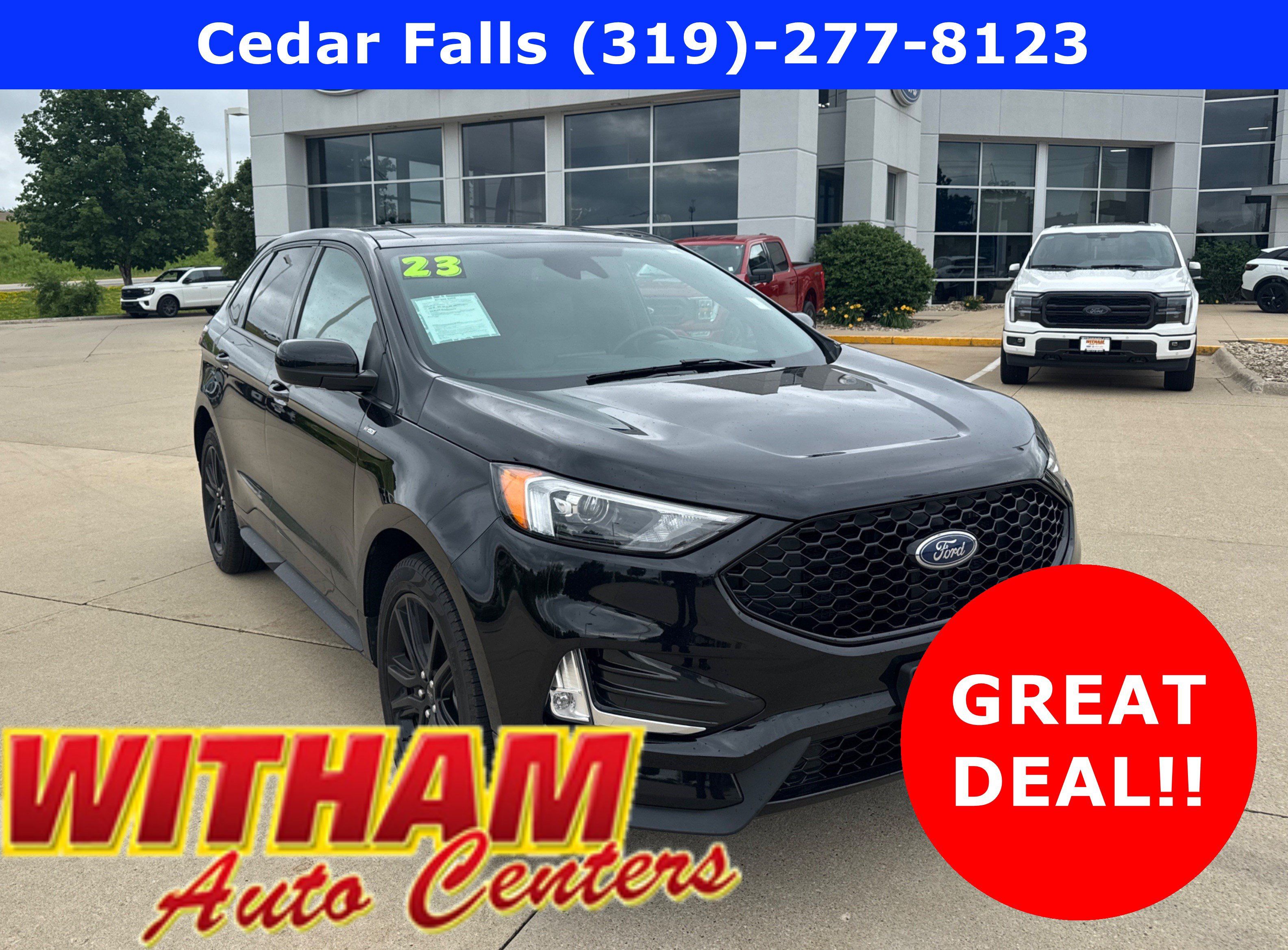 Used 2023 Ford Edge ST-Line AWD/4WD image 1