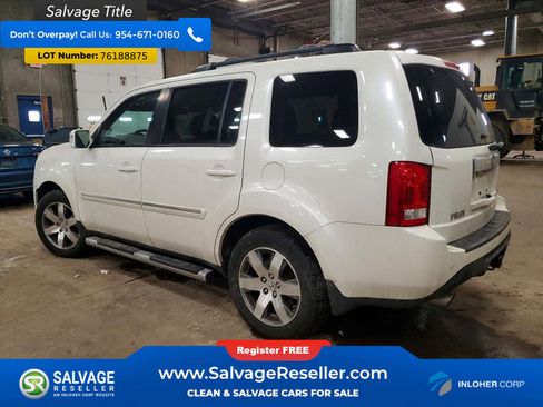 Used 2015 Honda Pilot Touring image 3