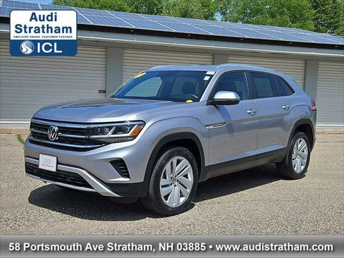 Used 2023 Volkswagen Atlas Cross Sport SE w/ Panoramic Sunroof Package AWD/4WD image 1