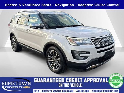 Used 2017 Ford Explorer Platinum image 1