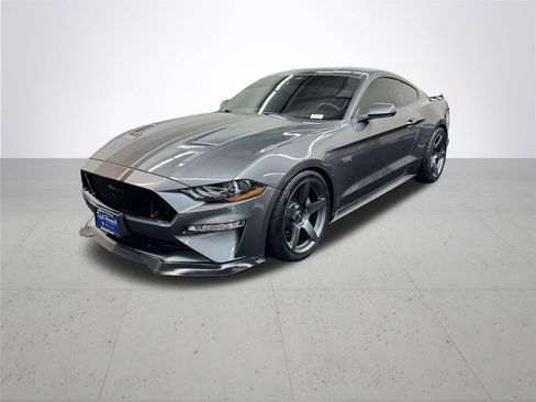 Used 2022 Ford Mustang GT Premium w/ Security Package RWD image 2