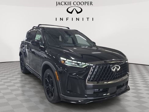 New 2026 INFINITI QX60 Sport w/ Dark Cargo Package AWD/4WD image 3