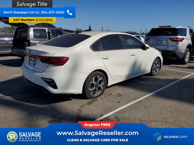 Used 2019 Kia Forte LXS FWD image 4