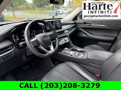 Certified 2023 INFINITI QX60 Luxe w/ Cargo Package image 21