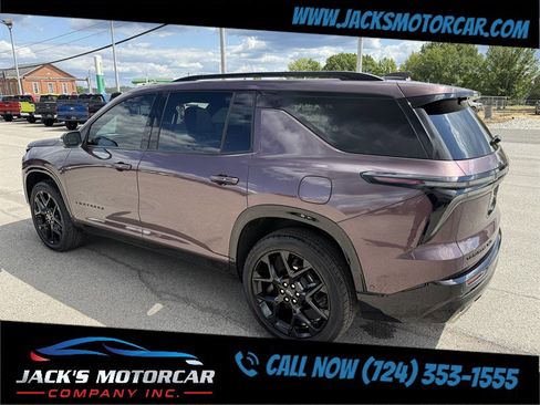 Used 2024 Chevrolet Traverse RS w/ LPO, Floor Liner Package image 6