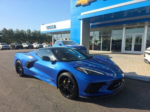 Used 2022 Chevrolet Corvette Stingray Preferred Conv RWD image 2