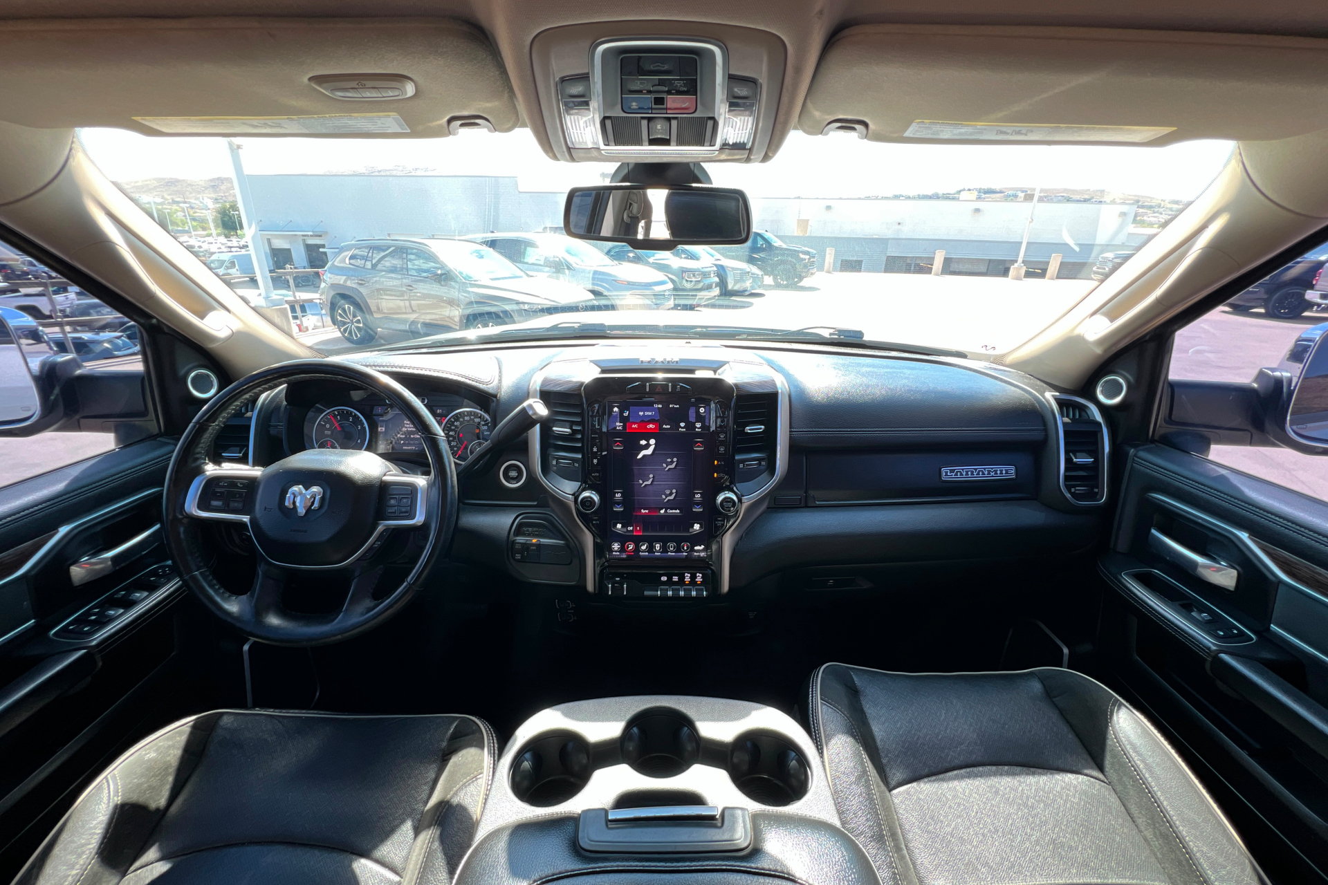 Used 2020 RAM 2500 Laramie AWD/4WD image 9