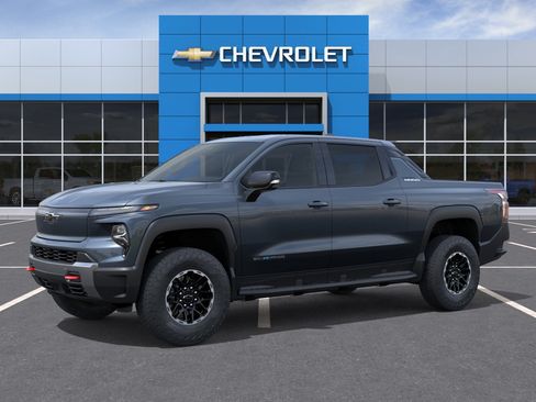 New 2026 Chevrolet Silverado EV Trail Boss w/ Plus Package AWD/4WD image 2