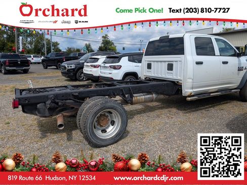 Used 2013 RAM 5500 Tradesman w/ Ambulance Prep Group image 4