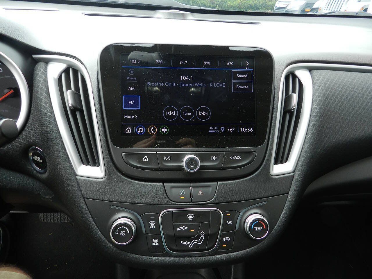 Used 2024 Chevrolet Malibu LS FWD image 17