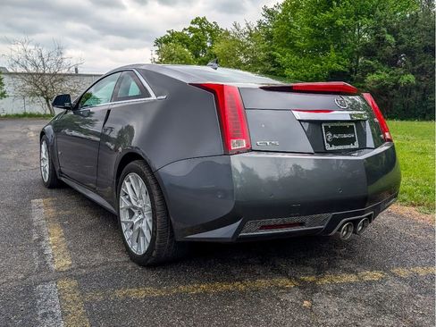 Used 2013 Cadillac CTS V w/ Wood Trim Package RWD image 8