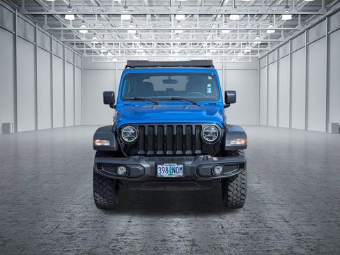 Used 2022 Jeep Wrangler Sport AWD/4WD image 8