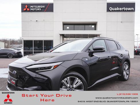 Used 2024 Subaru Solterra Limited w/ Limited Package image 1