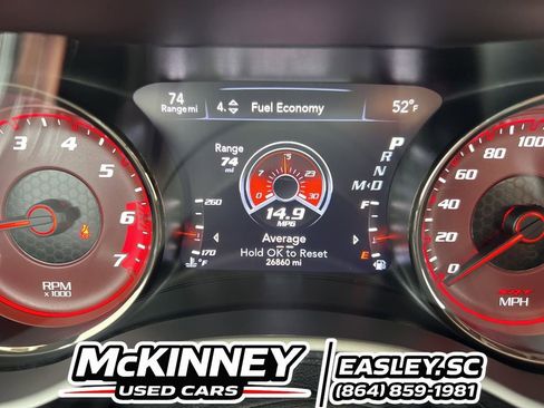 Used 2022 Dodge Charger SRT Hellcat w/ Harman/Kardon Audio Group RWD image 56