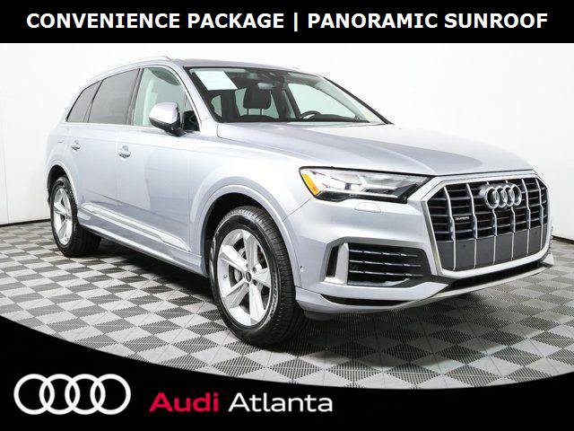 Used 2022 Audi Q7 3.0T Premium w/ Convenience Package AWD/4WD image 1