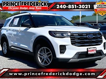 Used 2025 Ford Explorer Active