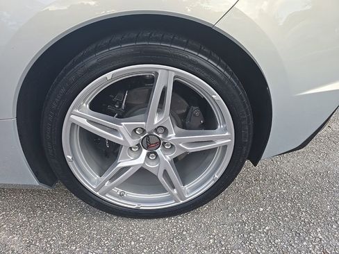 Used 2023 Chevrolet Corvette Stingray Premium Cpe w/ 3LT image 13