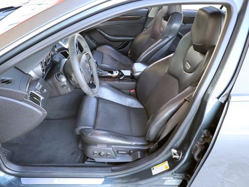 Used 2010 Cadillac CTS V w/ Wood Trim Package image 13