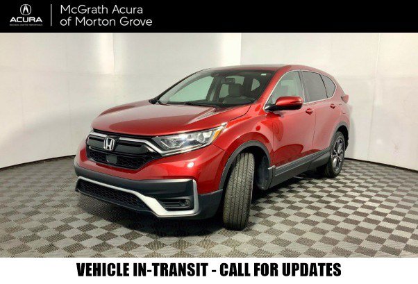 Used 2021 Honda CR-V EX-L image 1