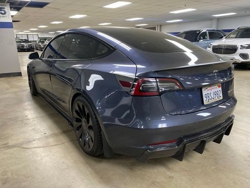 Used 2022 Tesla Model 3 Performance AWD/4WD image 4
