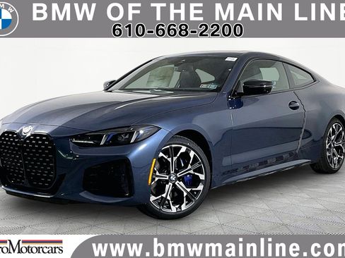 New 2026 BMW 430i xDrive Coupe AWD/4WD image 1