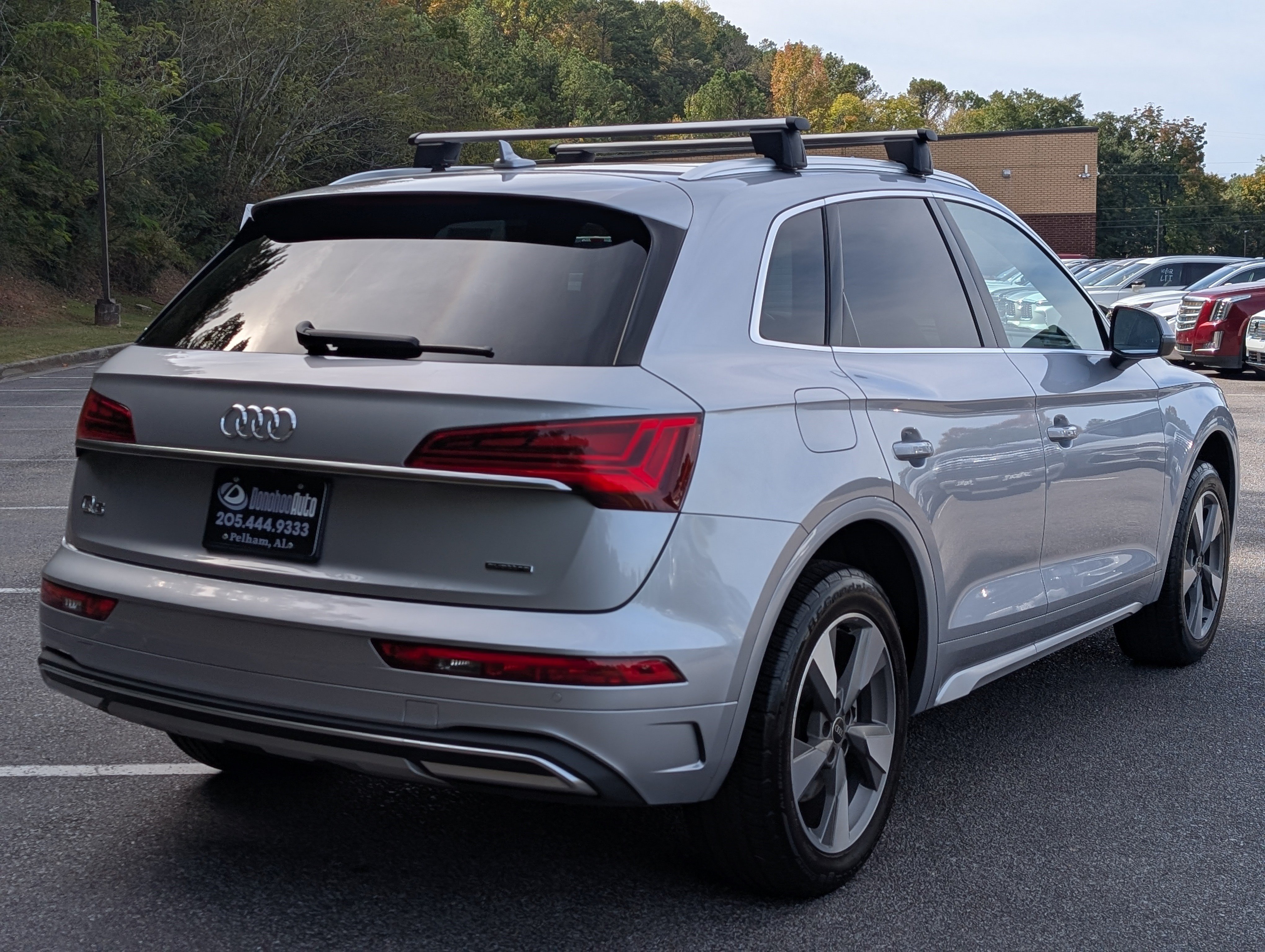 Used 2022 Audi Q5 2.0T Premium Plus w/ Premium Plus Package AWD/4WD image 9