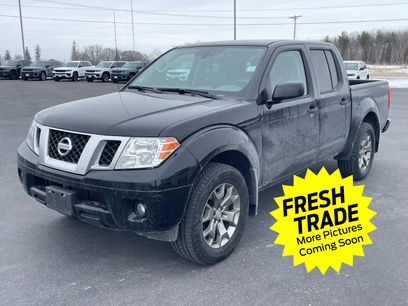 Used 2020 Nissan Frontier SV