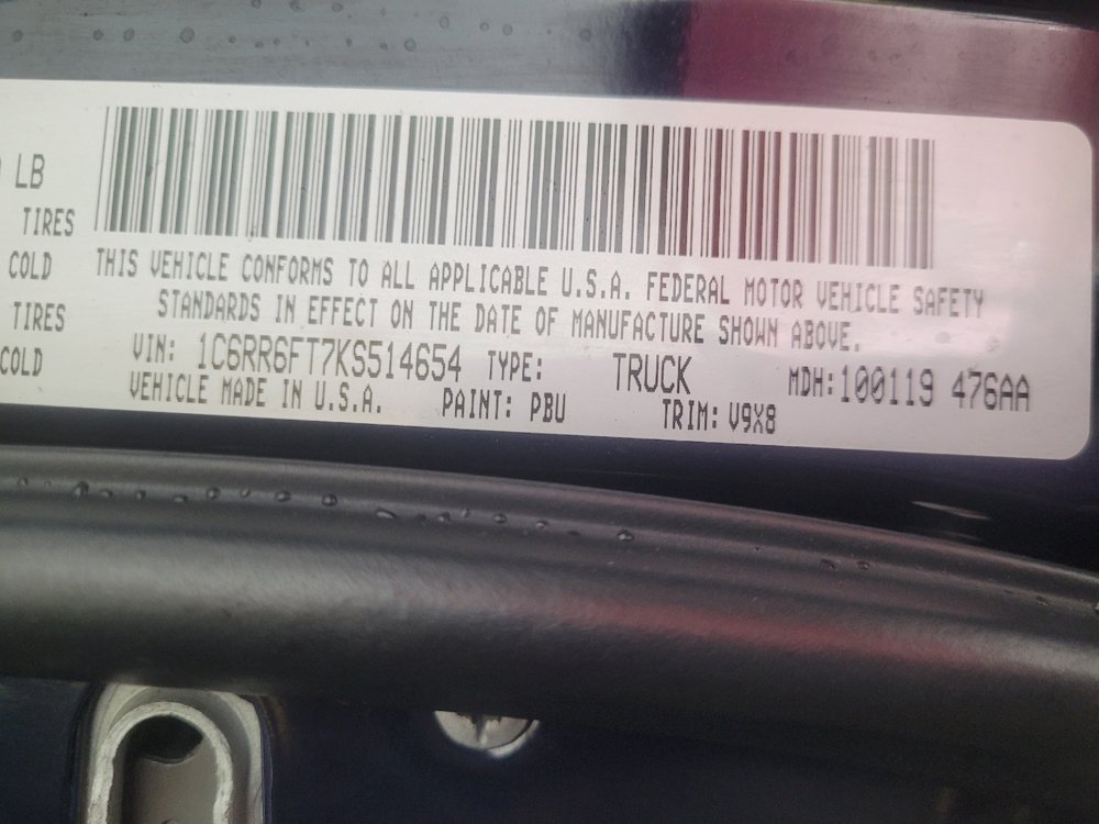 Used 2019 RAM 1500 Express w/ Express Value Package RWD image 33