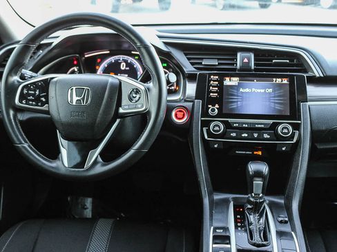 Certified 2021 Honda Civic EX image 12