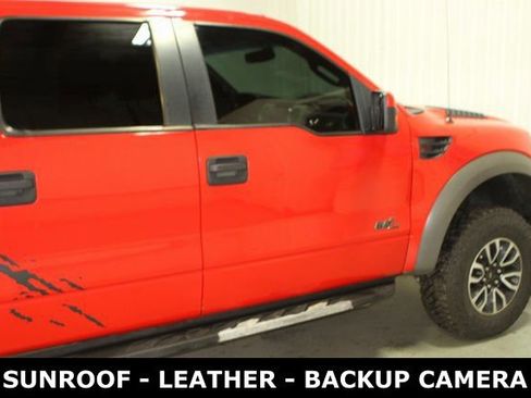 Used 2012 Ford F150 Raptor w/ Raptor Luxury Pkg image 36