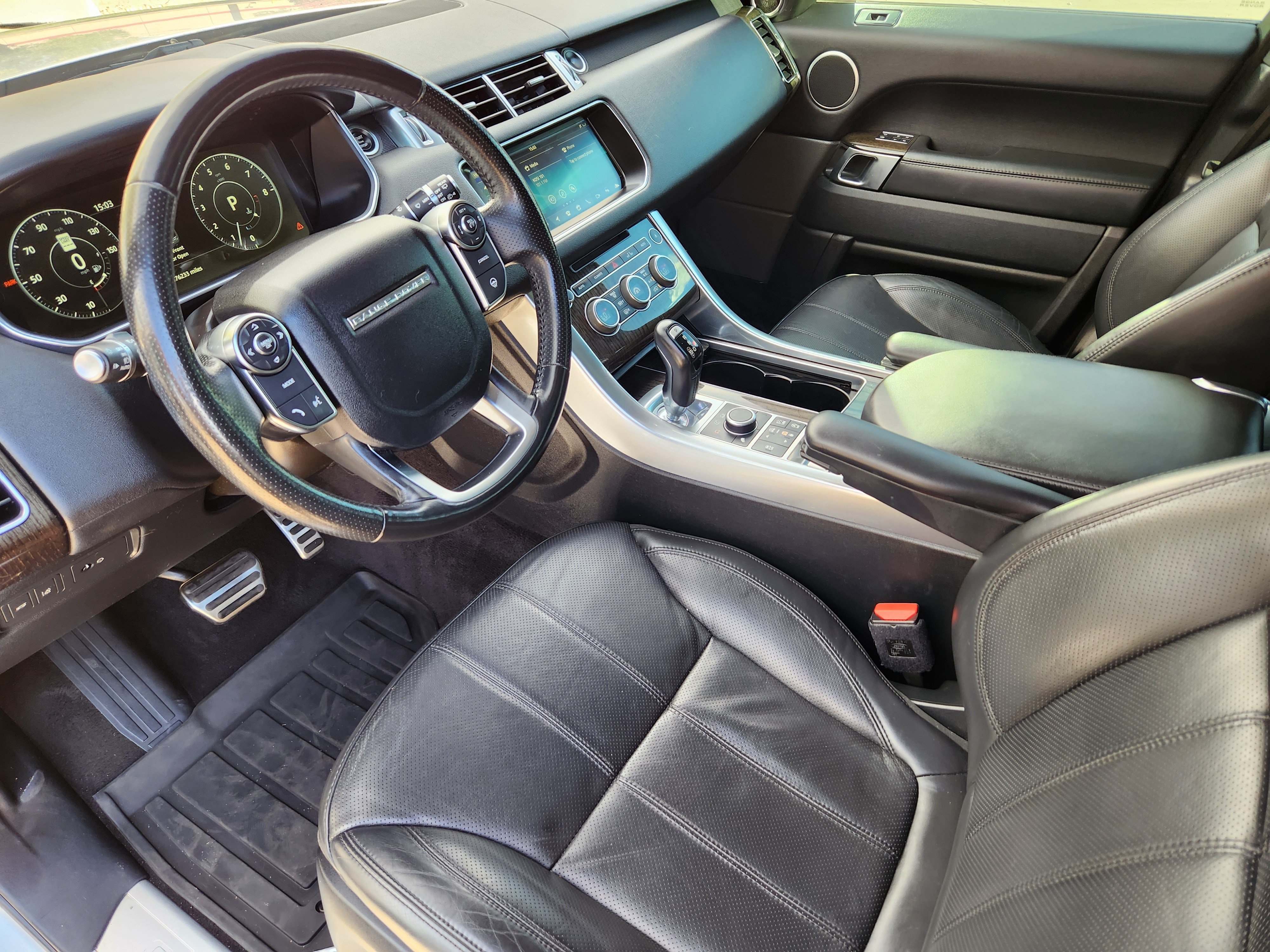 Used 2017 Land Rover Range Rover Sport HSE AWD/4WD image 10