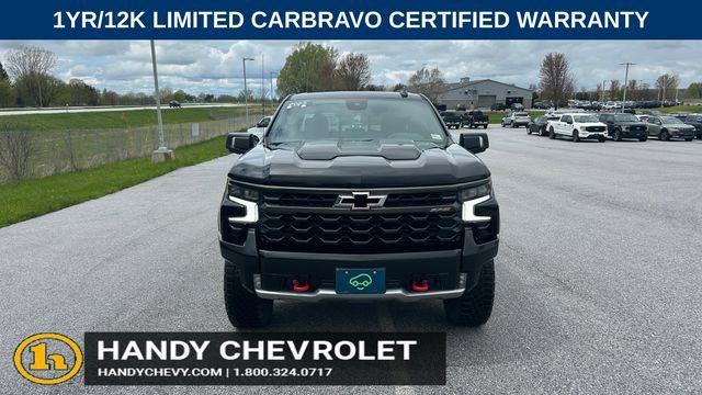 Certified 2023 Chevrolet Silverado 1500 ZR2 AWD/4WD image 8